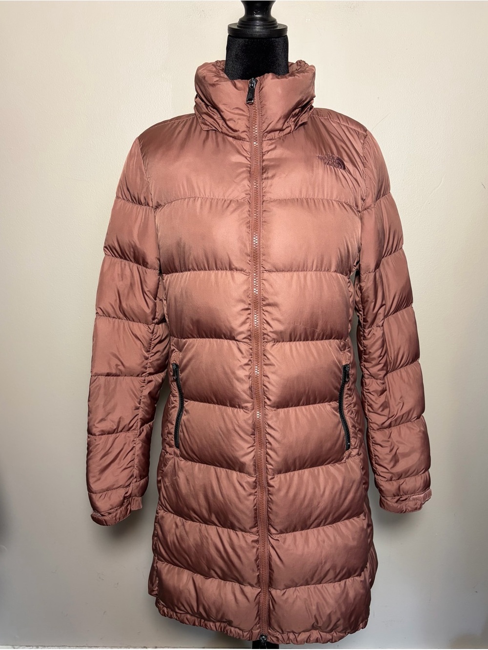 The North Face Metropolis III 550 Down Parka Jacket Puffer Coat